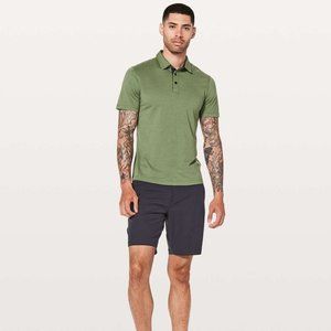 Lululemon Evolution Polo Green Twill, S